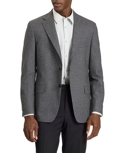 Ted Baker Ted Baker Wellington Weave Modern Fit Suit Jacket