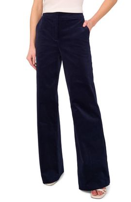 Ted Baker Ted Baker Wide Leg Stretch Cotton Corduroy Pants