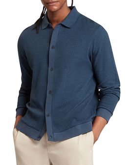 Ted Baker Ted Baker Wilkes Regular Fit Long Sleeve Polo Shirt