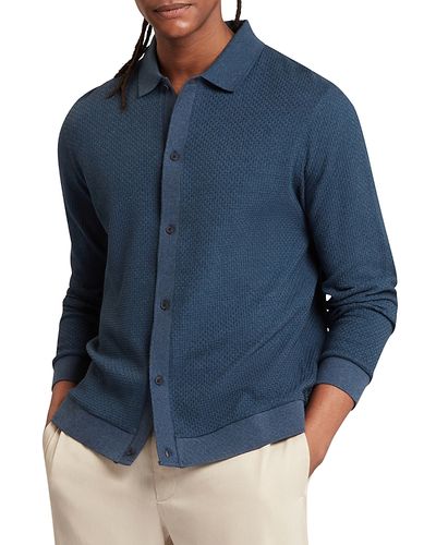 Ted Baker Ted Baker Wilkes Regular Fit Long Sleeve Polo Shirt