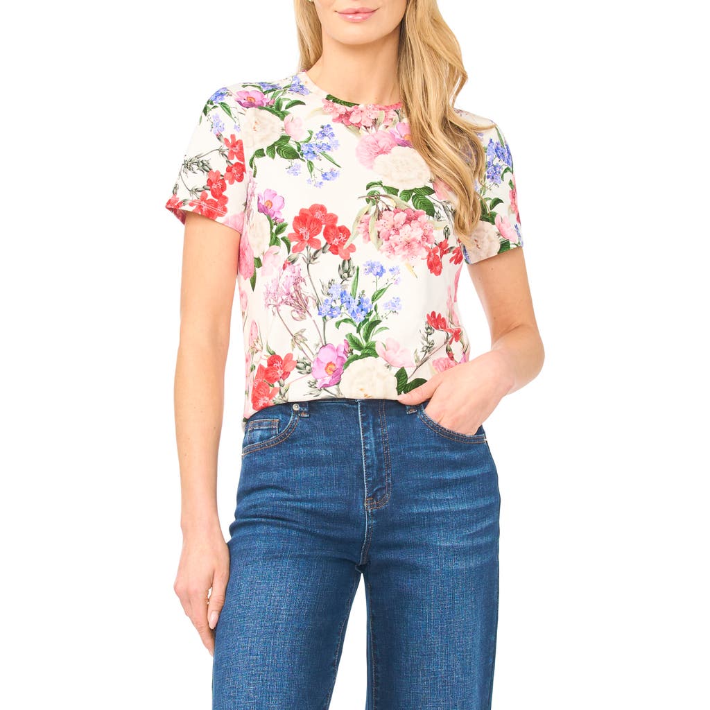 Ted Baker Ted Baker Willow Floral Knit T-Shirt