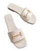Ted Baker Ted Baker Women's Snaffle Square Toe Slip On Sandals - 3