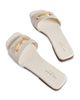 Ted Baker Ted Baker Women's Snaffle Square Toe Slip On Sandals - 4