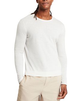 Ted Baker Ted Baker Yaen Regular Fit Linen Blend Sweater
