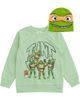 TEENAGE MUTANT NINJA TURTLES TEENAGE MUTANT NINJA TURTLES 2-Piece Fleece Sweatshirt and Hat Set - 1