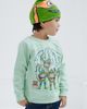 TEENAGE MUTANT NINJA TURTLES TEENAGE MUTANT NINJA TURTLES 2-Piece Fleece Sweatshirt and Hat Set - 2