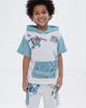 TEENAGE MUTANT NINJA TURTLES TEENAGE MUTANT NINJA TURTLES 2-Piece Hooded Tee and Shorts Set - 2