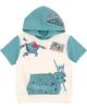 TEENAGE MUTANT NINJA TURTLES TEENAGE MUTANT NINJA TURTLES 2-Piece Hooded Tee and Shorts Set - 5