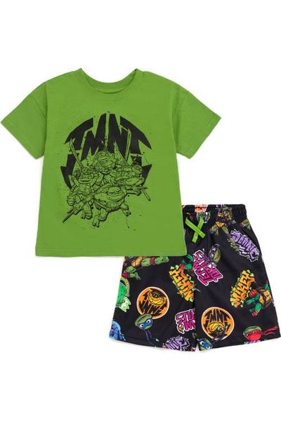 TEENAGE MUTANT NINJA TURTLES TEENAGE MUTANT NINJA TURTLES 2-Piece T-Shirt and Shorts Set