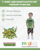 TEENAGE MUTANT NINJA TURTLES TEENAGE MUTANT NINJA TURTLES 2-Piece T-Shirt and Shorts Set - 3