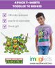 TEENAGE MUTANT NINJA TURTLES TEENAGE MUTANT NINJA TURTLES 4-Pack T-Shirts - 4