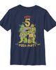 TEENAGE MUTANT NINJA TURTLES TEENAGE MUTANT NINJA TURTLES Boys' 5th Birthday Pizza Party Short Sleeve Graphic T-Shirt - 1