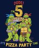 TEENAGE MUTANT NINJA TURTLES TEENAGE MUTANT NINJA TURTLES Boys' 5th Birthday Pizza Party Short Sleeve Graphic T-Shirt - 2