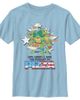 TEENAGE MUTANT NINJA TURTLES TEENAGE MUTANT NINJA TURTLES Boys' Liberty and the Pursuit of Pizza Short Sleeve Graphic T-Shirt - 1