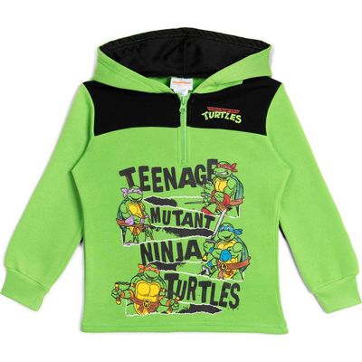 TEENAGE MUTANT NINJA TURTLES TEENAGE MUTANT NINJA TURTLES Fleece Quarter-Zip Hoodie