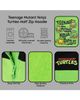 TEENAGE MUTANT NINJA TURTLES TEENAGE MUTANT NINJA TURTLES Fleece Quarter-Zip Hoodie - 2