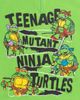 TEENAGE MUTANT NINJA TURTLES TEENAGE MUTANT NINJA TURTLES Fleece Quarter-Zip Hoodie - 3