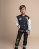TEENAGE MUTANT NINJA TURTLES TEENAGE MUTANT NINJA TURTLES Fleece Varsity Jacket and Pants Set - 3