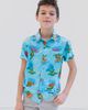 TEENAGE MUTANT NINJA TURTLES TEENAGE MUTANT NINJA TURTLES Hawaiian Short Sleeve Button Down Shirt - 2