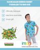 TEENAGE MUTANT NINJA TURTLES TEENAGE MUTANT NINJA TURTLES Hawaiian Short Sleeve Button Down Shirt - 3
