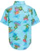 TEENAGE MUTANT NINJA TURTLES TEENAGE MUTANT NINJA TURTLES Hawaiian Short Sleeve Button Down Shirt - 5