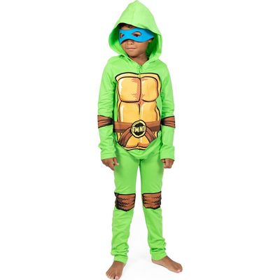 TEENAGE MUTANT NINJA TURTLES TEENAGE MUTANT NINJA TURTLES Hooded One Piece Set