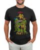 TEENAGE MUTANT NINJA TURTLES TEENAGE MUTANT NINJA TURTLES Men's 40th Birthday Pizza Party Short Sleeve Graphic T-Shirt - 1