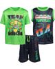 TEENAGE MUTANT NINJA TURTLES TEENAGE MUTANT NINJA TURTLES Tee Tank and Shorts Set - 1