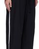 Tekla Tekla Black Striped Poplin Pyjama Pants - 2