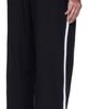 Tekla Tekla Black Striped Poplin Pyjama Pants - 3
