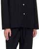 Tekla Tekla Black Striped Poplin Pyjama Pants - 4
