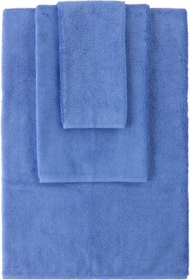 Tekla Tekla Blue Terry Towel Set, 3 pcs