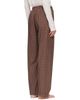 Tekla Tekla Brown Fine Twill Pyjama Pants - 3