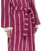 Tekla Tekla Burgundy Terry Hooded Bathrobe - 4
