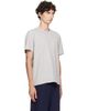 Tekla Tekla Gray Organic Cotton T-shirt - 2