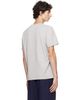 Tekla Tekla Gray Organic Cotton T-shirt - 3