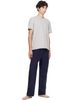Tekla Tekla Gray Organic Cotton T-shirt - 4