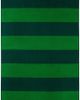 Tekla Tekla Green Block Stripes Beach Towel - 1