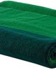 Tekla Tekla Green Block Stripes Beach Towel - 2