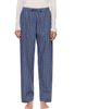 Tekla Tekla Navy Fine Twill Pyjama Pants - 1