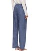 Tekla Tekla Navy Fine Twill Pyjama Pants - 3