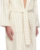 Tekla Tekla Off-White & Beige Terry Classic Bathrobe - 2