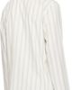 Tekla Tekla Off-White & Navy Poplin Long-Sleeved Pyjama Shirt - 3