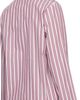Tekla Tekla Pink & Off-White Poplin Long-Sleeved Pyjama Shirt - 3