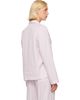 Tekla Tekla Pink Fine Twill Long-Sleeved Pyjama Shirt - 3