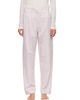 Tekla Tekla Pink Fine Twill Pyjama Pants - 1
