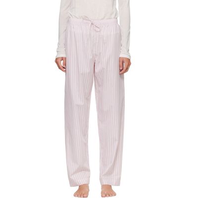 Tekla Tekla Pink Fine Twill Pyjama Pants