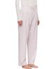 Tekla Tekla Pink Fine Twill Pyjama Pants - 2