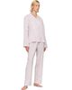 Tekla Tekla Pink Fine Twill Pyjama Pants - 4