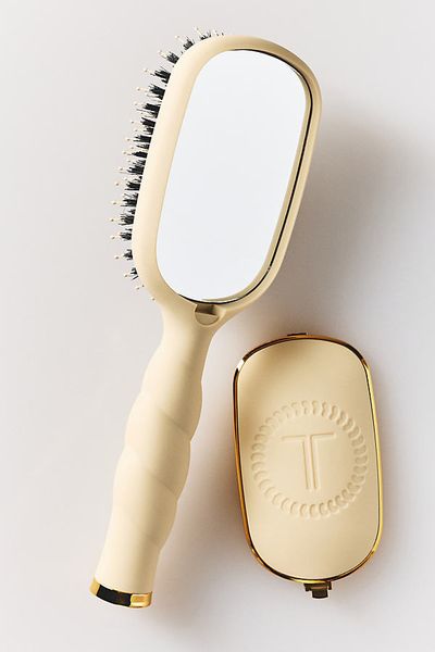 TELETIES Boar Bristle Hair Brush